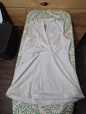 lululemon athletica White Sleeveless Athletic Tank
